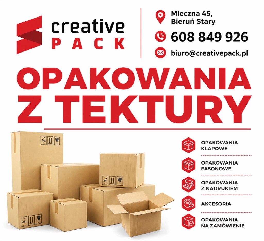 opakowania LĘDZINY